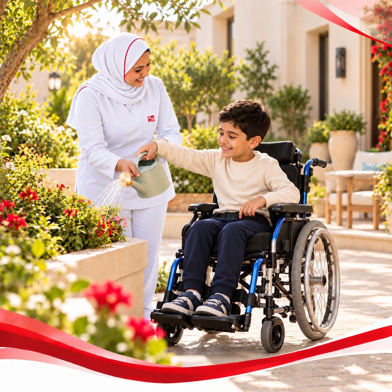 رعاية ذوي الاحتياجات الخاصة