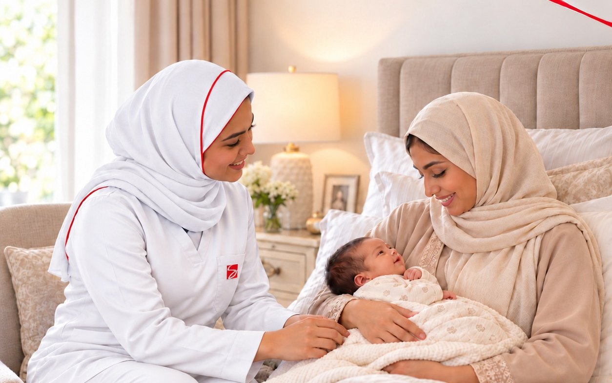 رعاية منزلية بإشراف طبي قبل اختيار مقدم الرعاية