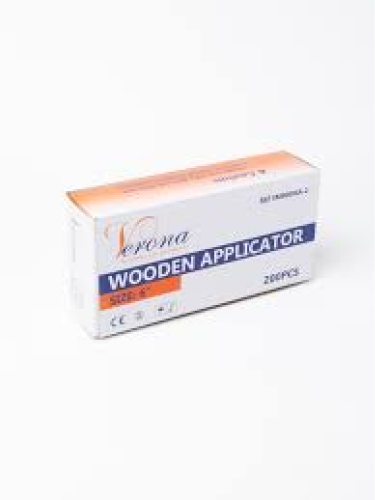 اعواد قطن Wooden Applicator